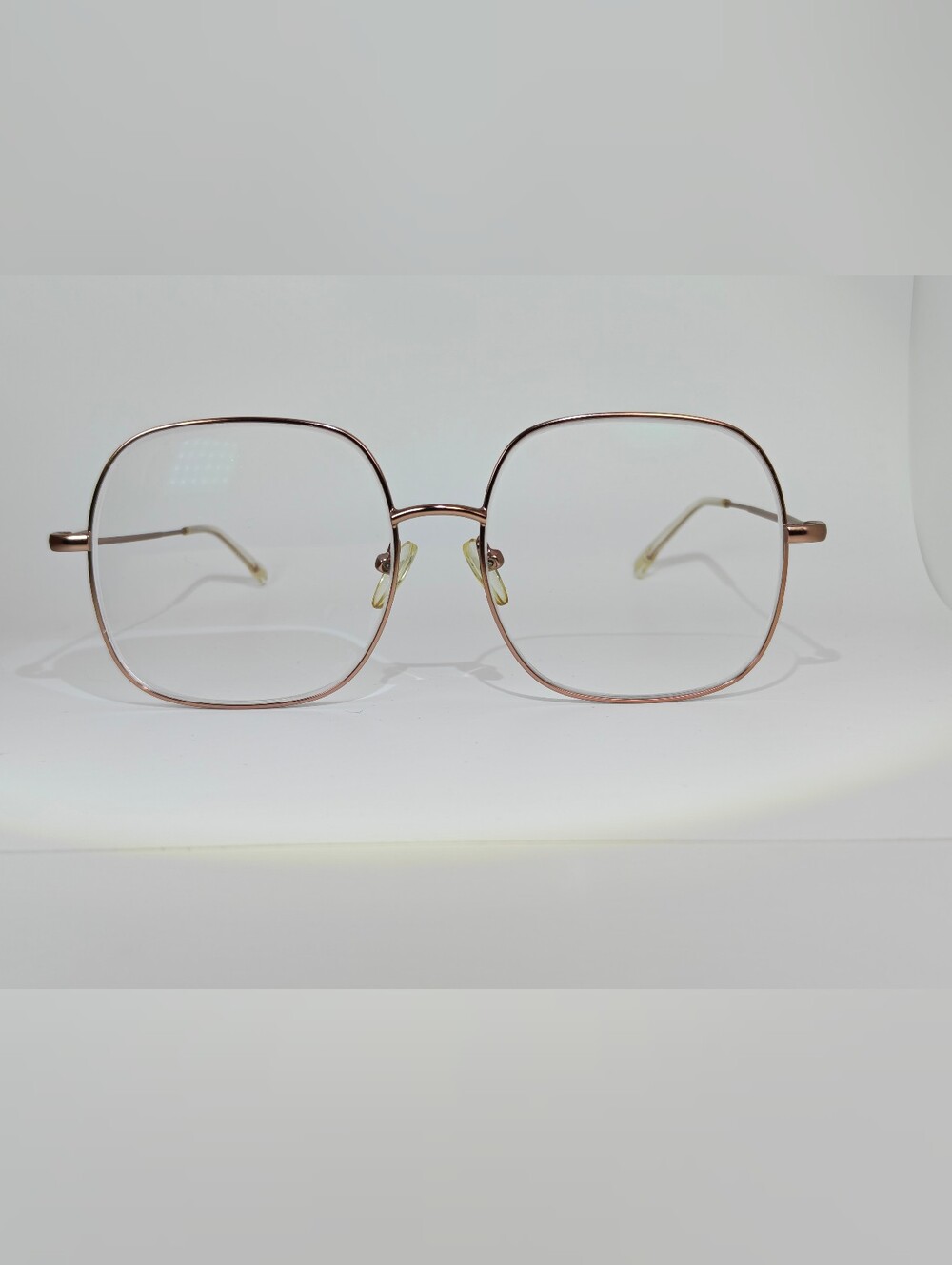 Movement. Rose Gold Square Oversized Women's Eyewear.